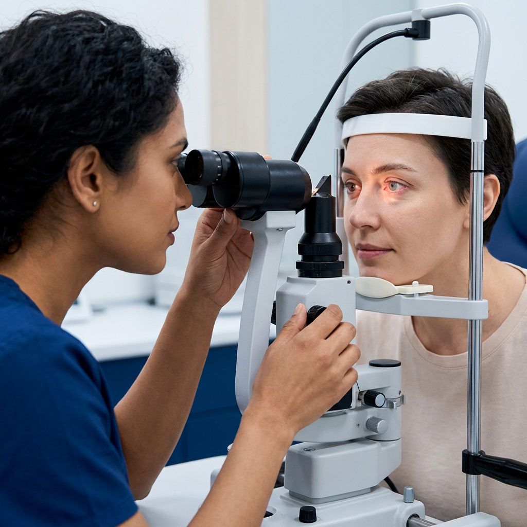 Angle closure glaucoma acute